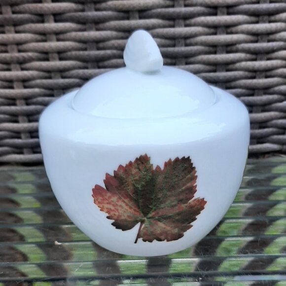 Studio Nova Leaf Harmony Covered Sugar Bowl - Picture 3 of 8